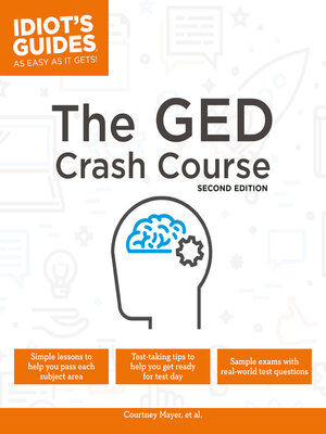 cover image of The GED Crash Course